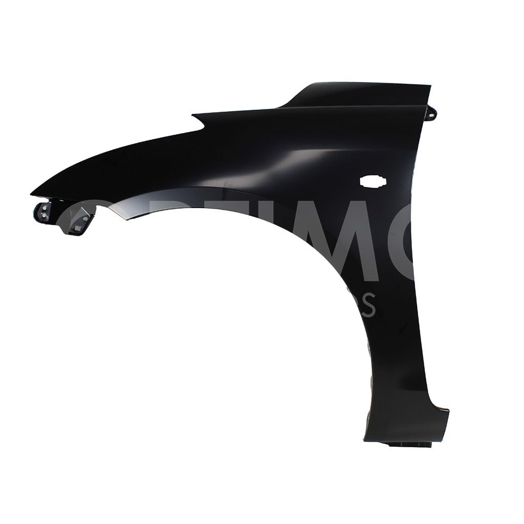 SUZUKI SWIFT 2012 2013 2014 2015 2016 2017 SALPICADERA IZQ C/HOYO P/CUARTO (COLOR/NEGRO)