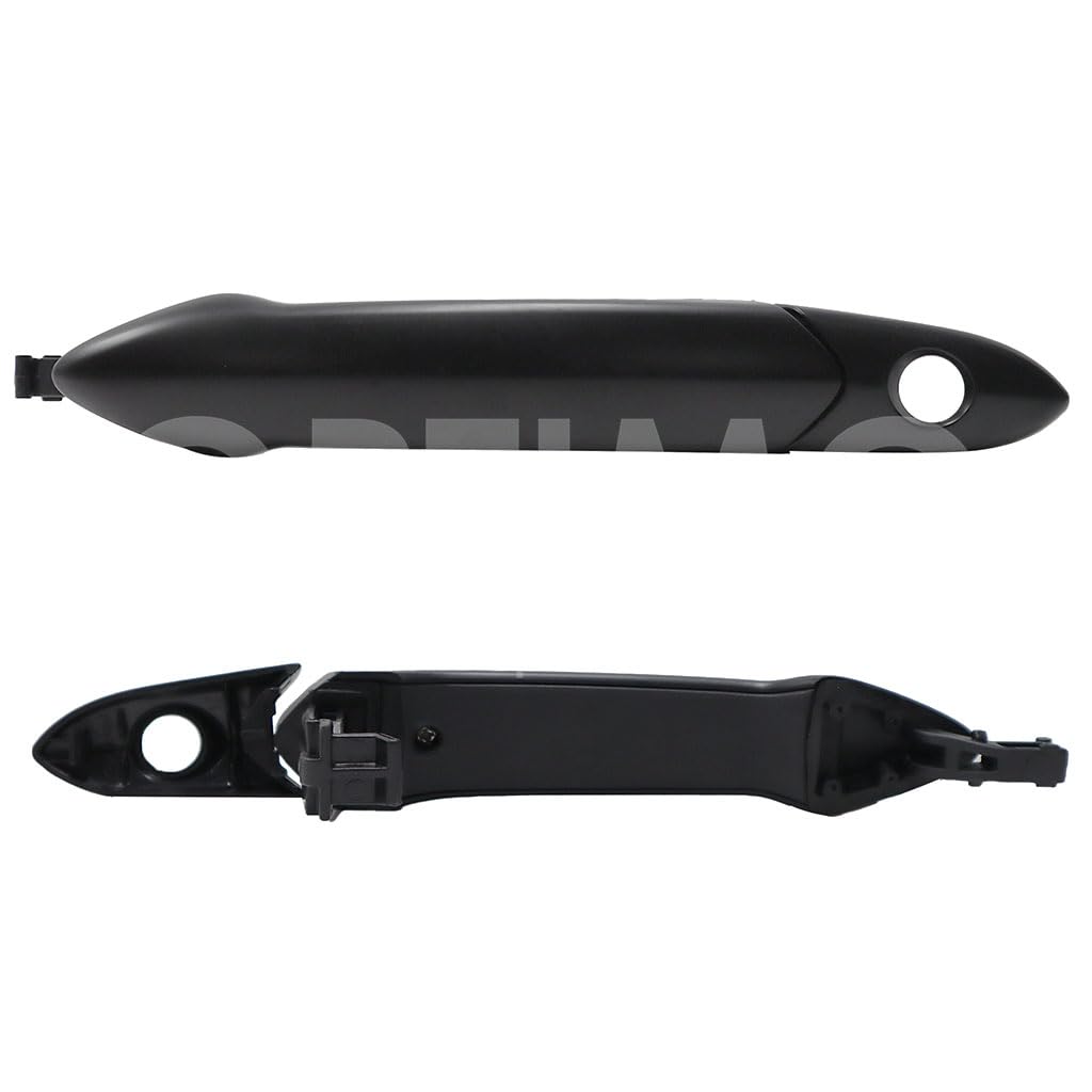 CHEVROLET SPARK NG 2016 2017 2018 2019 2020 2021 MANIJA EXT DEL IZQ NEGRA POROSA C/HOYO P/CILINDRO (NUEVA LINEA)