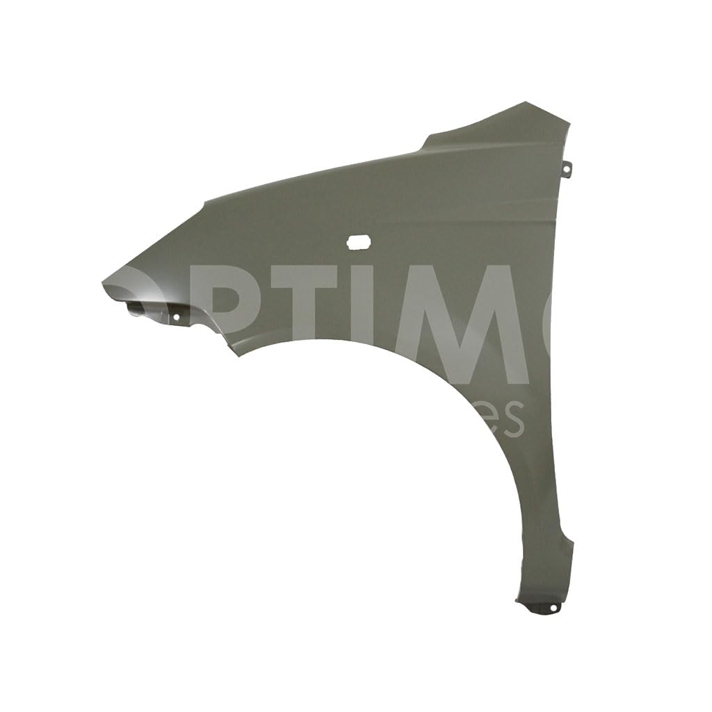 CHEVROLET MATIZ G2 2006 2007 2008 2009 2010 2011 2012 2013 2014 2015 SALPICADERA IZQ C/HOYO P/CUARTO (COLOR/GRIS)