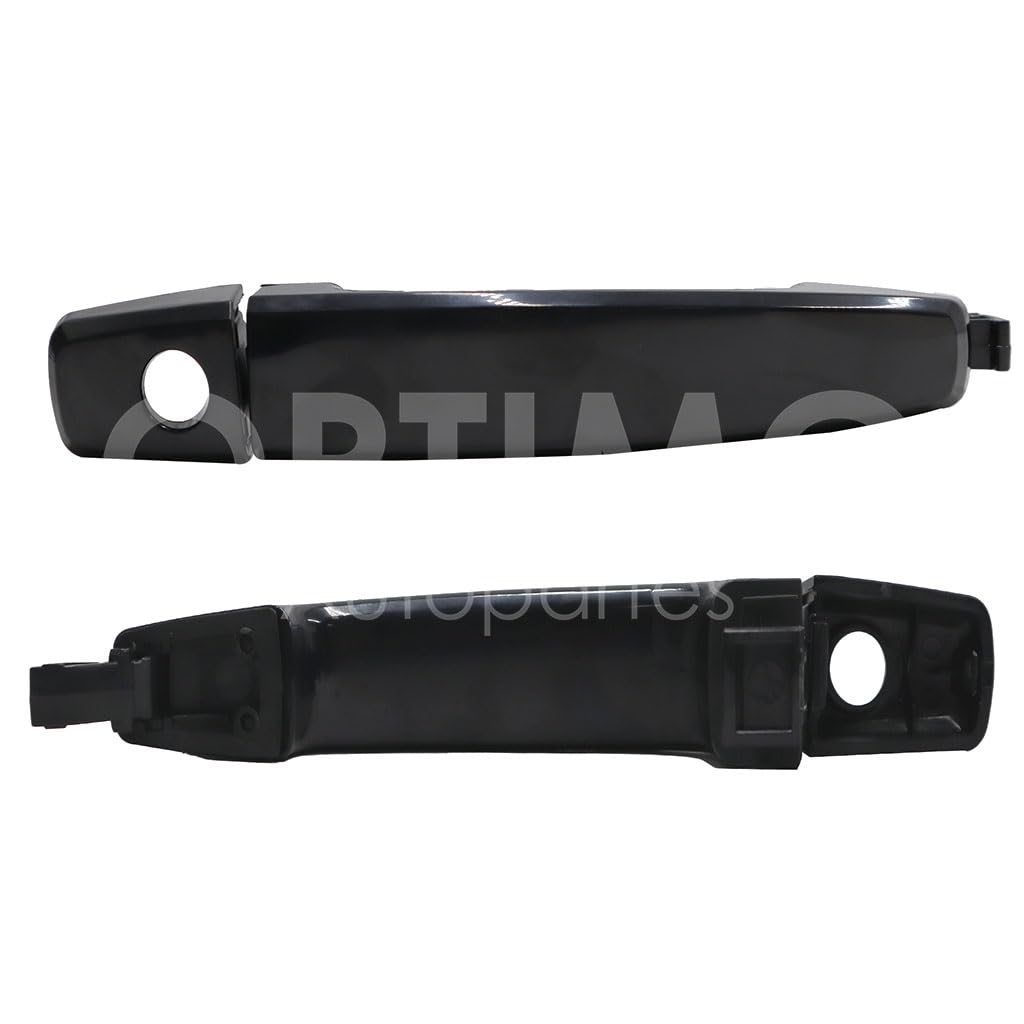 CHEVROLET AVEO 2007 2008 2009 2010 2011 MANIJA EXT DEL DER/IZQ NEGRA LISA C/HOYO P/CILINDRO (CAPTIVA 08-11/PT G3 06-09)