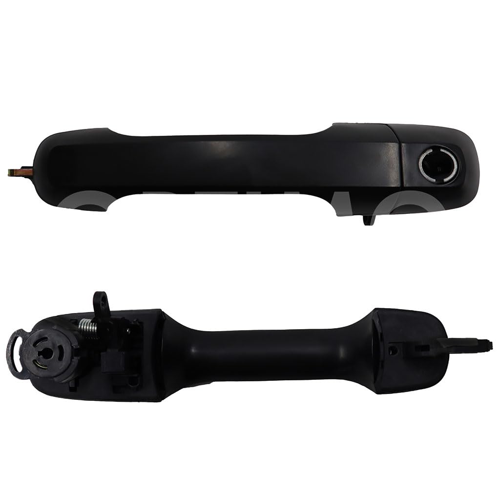 FORD FIESTA FIRST 2003 2004 2005 2006 2007 2008 2009 2010 MANIJA EXT DEL DER NEGRA POROSA (ECOSPORT 04-12)