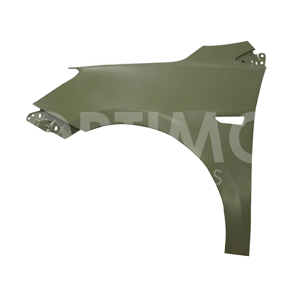 CHEVROLET AVEO 2018 2019 2020 2021 2022 2023 SALPICADERA IZQ C/HOYO P/CUARTO (COLOR/GRIS)