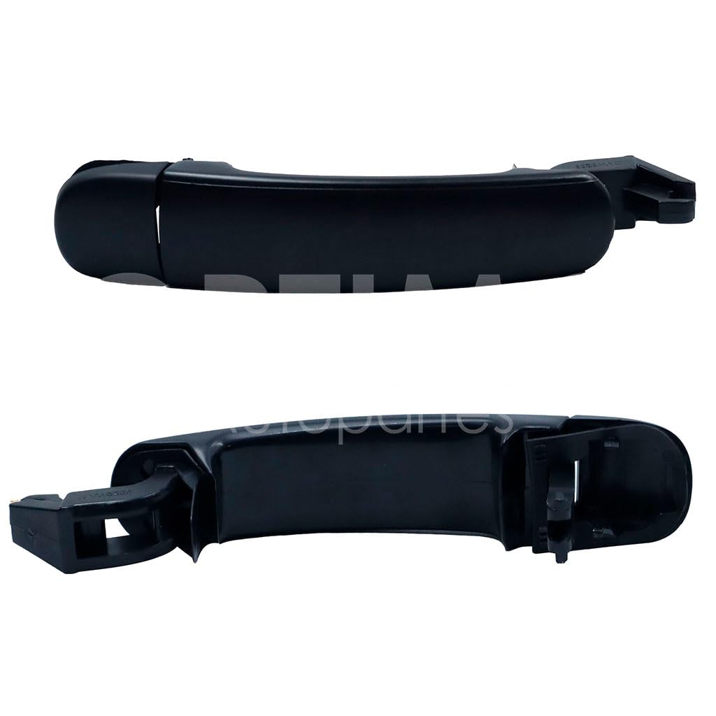 VOLKSWAGEN JETTA/GOLF A4/CLASICO 1999 2000 2001 2002 2003 2004 2005 2006 2007 2008 2009 2010 2011 2012 2013 2014 2015 MANIJA EXT DEL DER TRAS DER/IZQ NEGRA LISA (GOL/GOLF A5-A6/POLO/LUPO/CROSSFOX/PASSAT/IBIZA/CORDOBA)