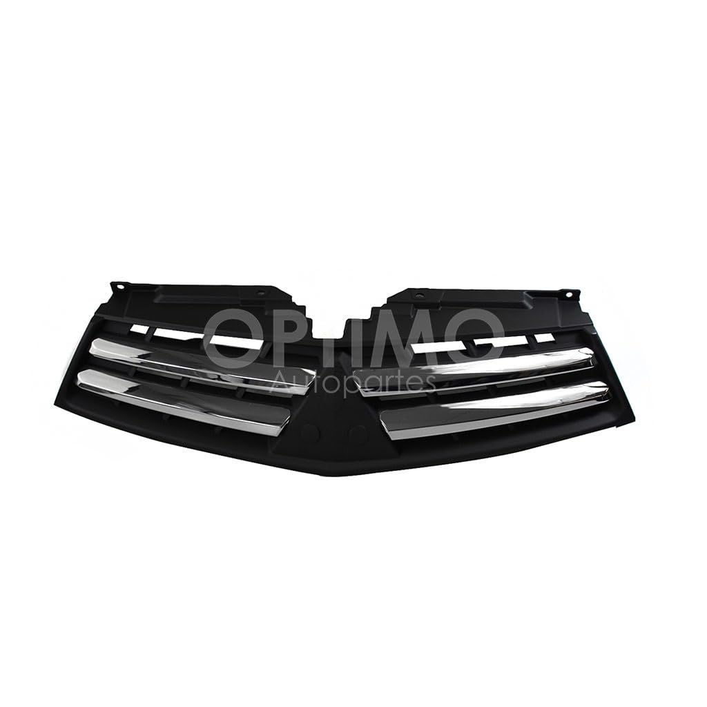 MITSUBISHI L200 2008 2009 2010 2011 2012 2013 2014 2015 PARRILLA NEGRA C/FILO CROMADO