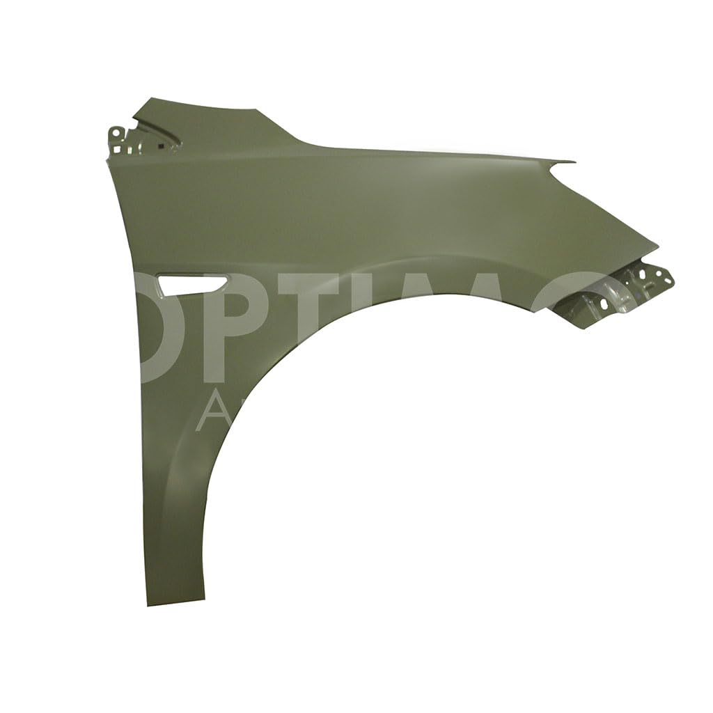 CHEVROLET AVEO 2018 2019 2020 2021 2022 2023 SALPICADERA DER C/HOYO P/CUARTO (COLOR/GRIS)