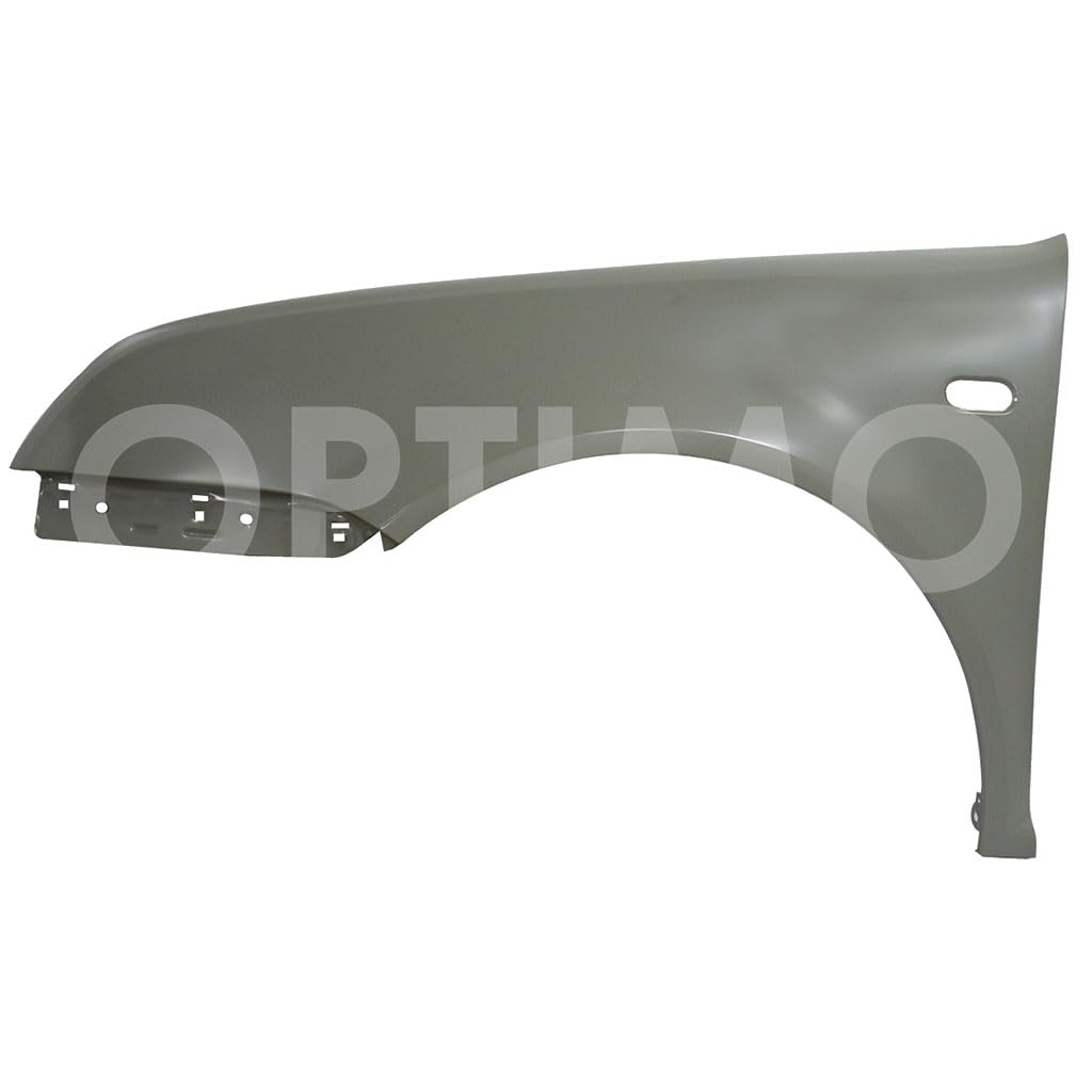 VOLKSWAGEN JETTA A4 1999 2000 2001 2002 2003 2004 2005 2006 2007 SALPICADERA IZQ C/HOYO P/CUARTO (COLOR/GRIS)