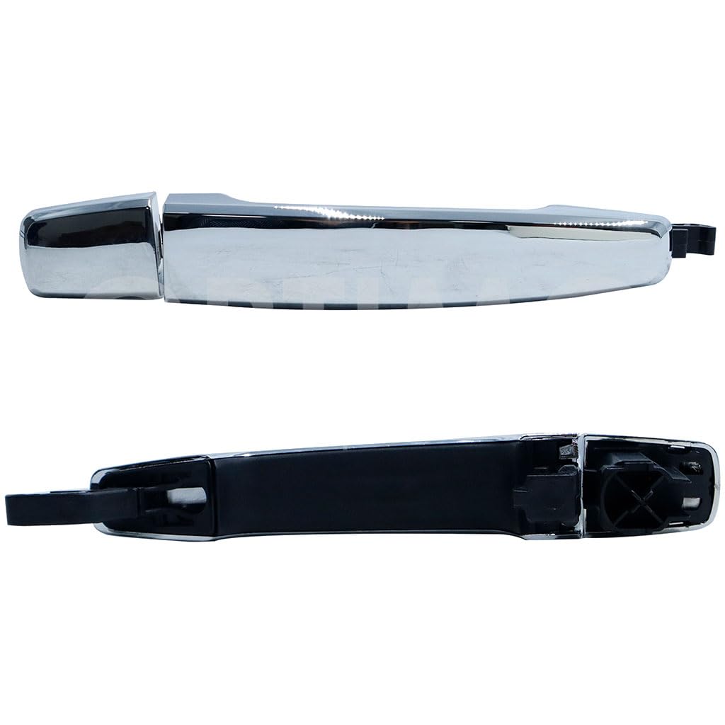 CHEVROLET AVEO 2012 2013 2014 2015 2016 2017 MANIJA EXT DEL DER TRAS DER/IZQ CROMADA (SONIC 12-18/CRUZE 10-15/TRAX 13-20)