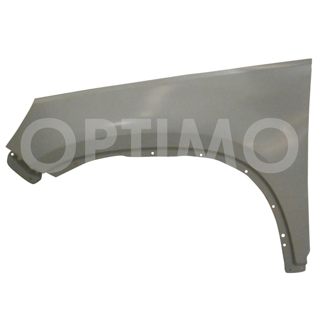 VOLKSWAGEN TIGUAN 2009 2010 2011 2012 2013 2014 2015 2016 2017 SALPICADERA IZQ C/HOYO P/MOLDURA (COLOR/GRIS)