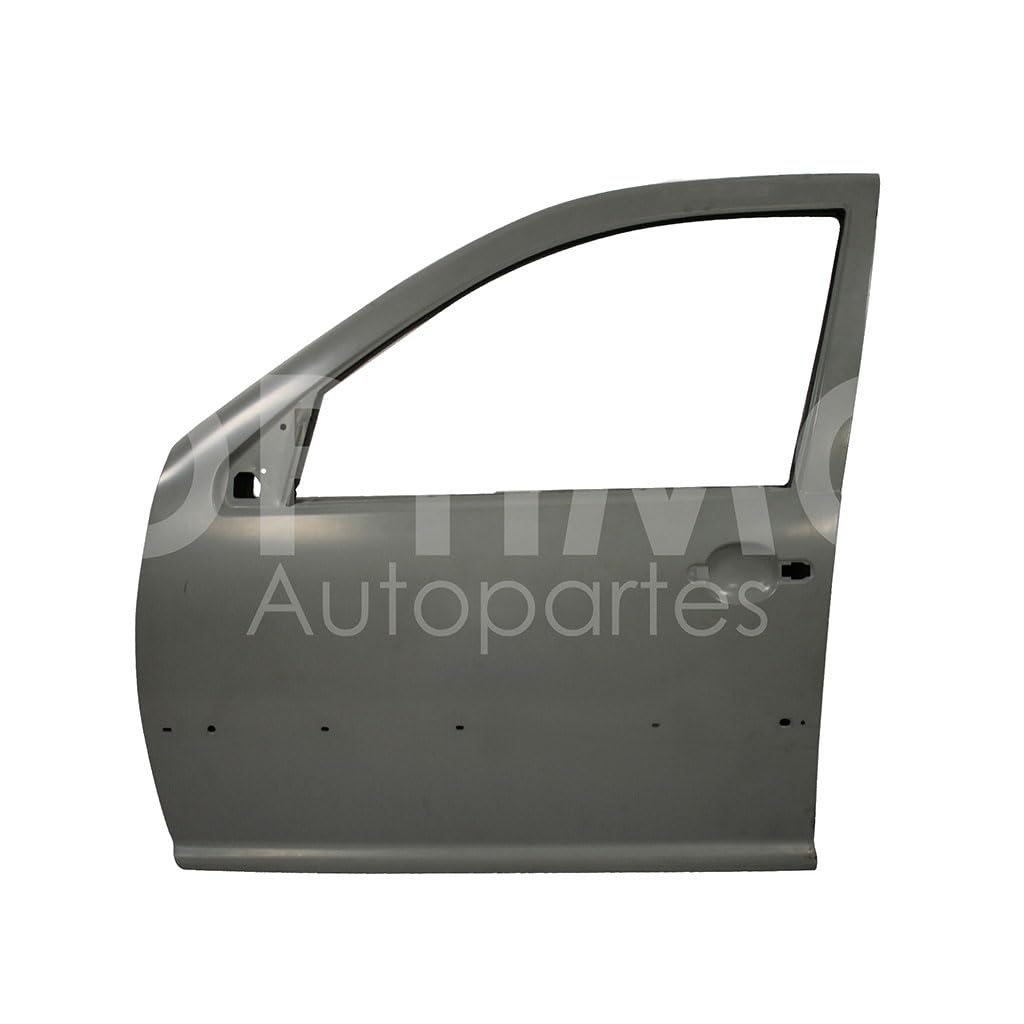 VOLKSWAGEN JETTA A4/CLASICO 1999 2000 2001 2002 2003 2004 2005 2006 2007 2008 2009 2010 2011 2012 2013 2014 2015 PUERTA DEL IZQ C/HOYO P/MOLDURA (COLOR/GRIS)