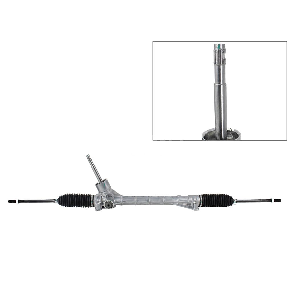 Cremallera o Caja de dirección compatible con vento 16l 2014 2015 2016 2017 2018 2019 2020 2021 2022 caja de direccion elect > con bieleta > sin terminal (polo 13-22/crossfox 16-17/ibiza 10-17)