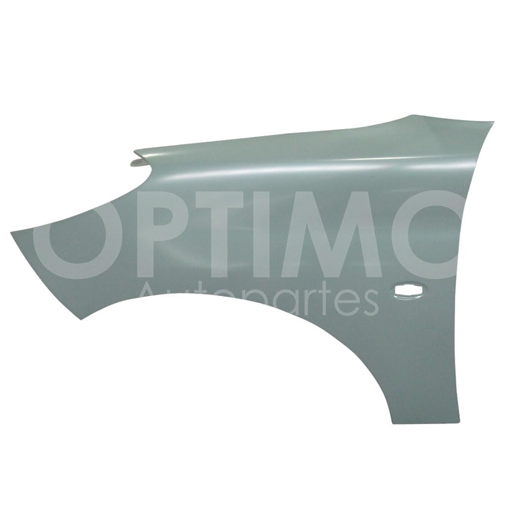 PEUGEOT PG-207 COMPACT 2008 2009 2010 2011 2012 SALPICADERA IZQ C/HOYO P/CUARTO (COLOR/GRIS)