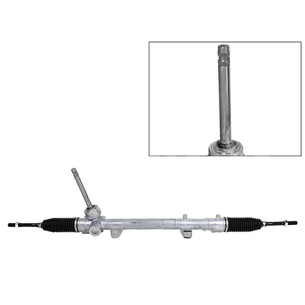 Cremallera o Caja de dirección compatible con sportage 20l/24l 4wd 2017 2018 2019 2020 2021 2022 caja de direccion electroasistida > con bieleta > sin terminal (hy tucson 20l 4wd 16-22)