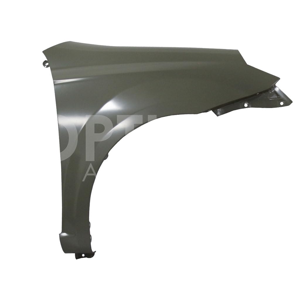 CHEVROLET AVEO 2012 2013 2014 2015 2016 2017 SALPICADERA DER S/HOYO P/CUARTO (COLOR/GRIS)