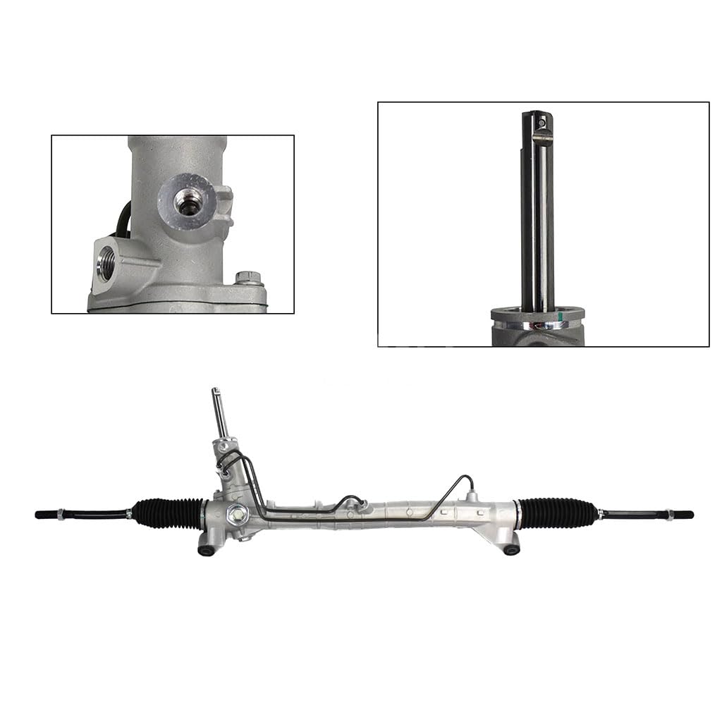 Cremallera o Caja de dirección compatible con mazda 3 20l/23l 2004 2005 2006 2007 2008 2009 caja de direccion hidraulica > con bieleta > sin terminal (mazda 5 23l 06-11)