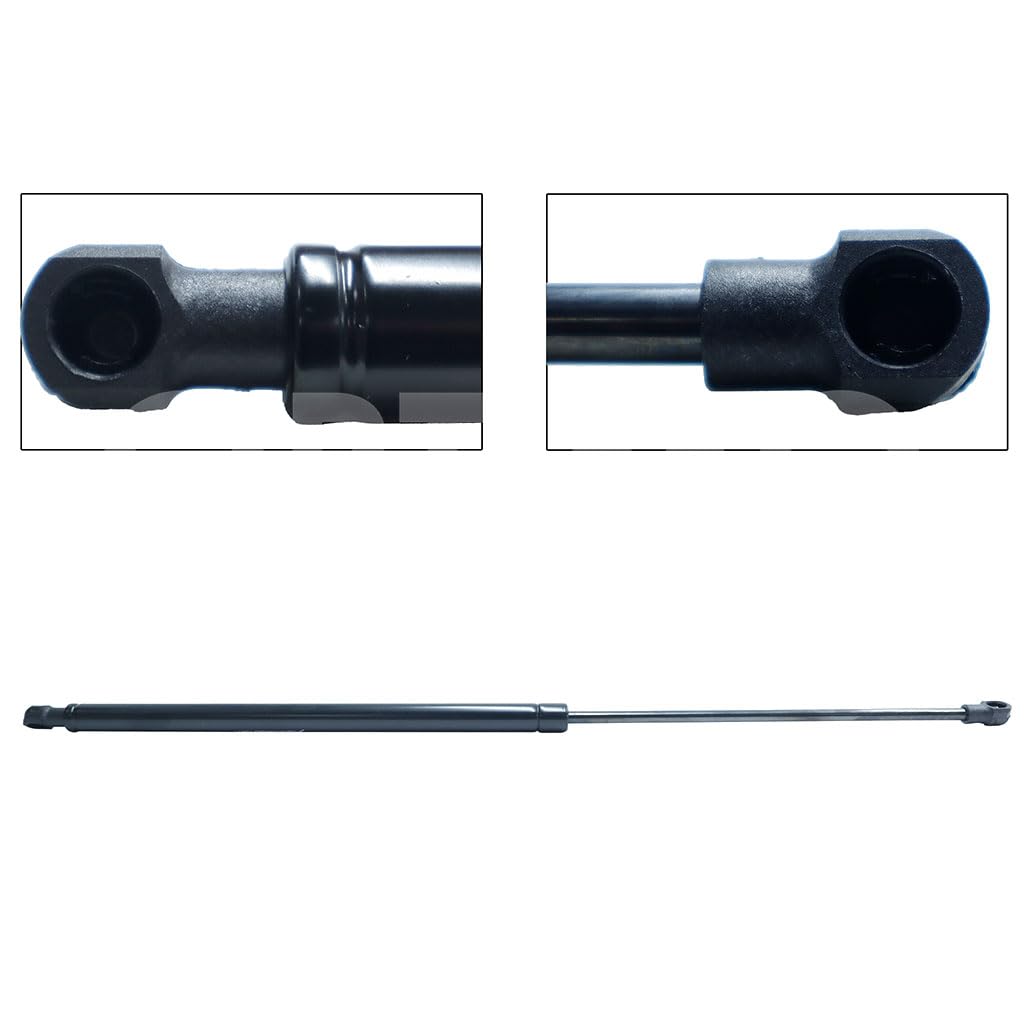 CHEVROLET CHEVY C-1/C-2/C-3 5PTAS 1994 1995 1996 1997 1998 1999 2000 2001 2002 2003 2004 2005 2006 2007 2008 2009 2010 2011 2012 AMORTIGUADOR CAJUELA DER/IZQ (L=57/CIL=30 CM) (SWING)