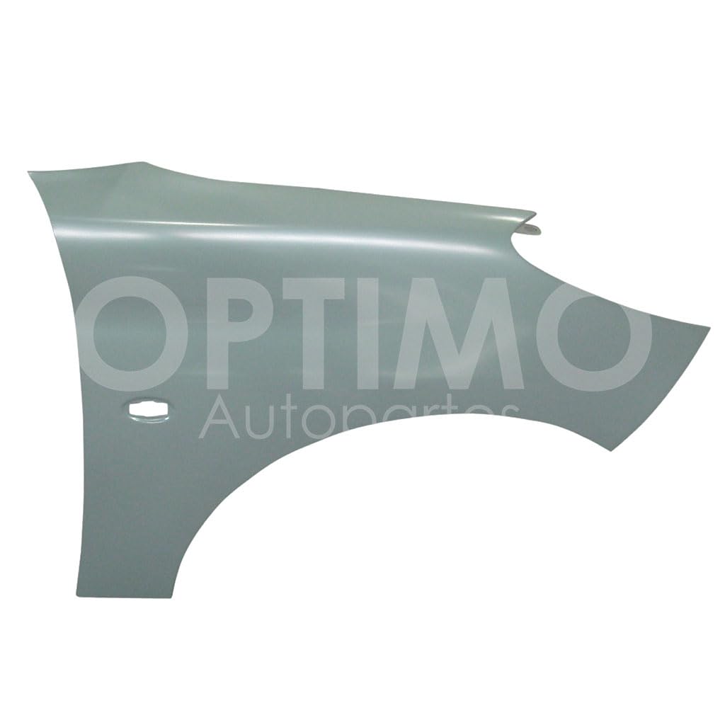 PEUGEOT PG-207 COMPACT 2008 2009 2010 2011 2012 SALPICADERA DER C/HOYO P/CUARTO (COLOR/GRIS)