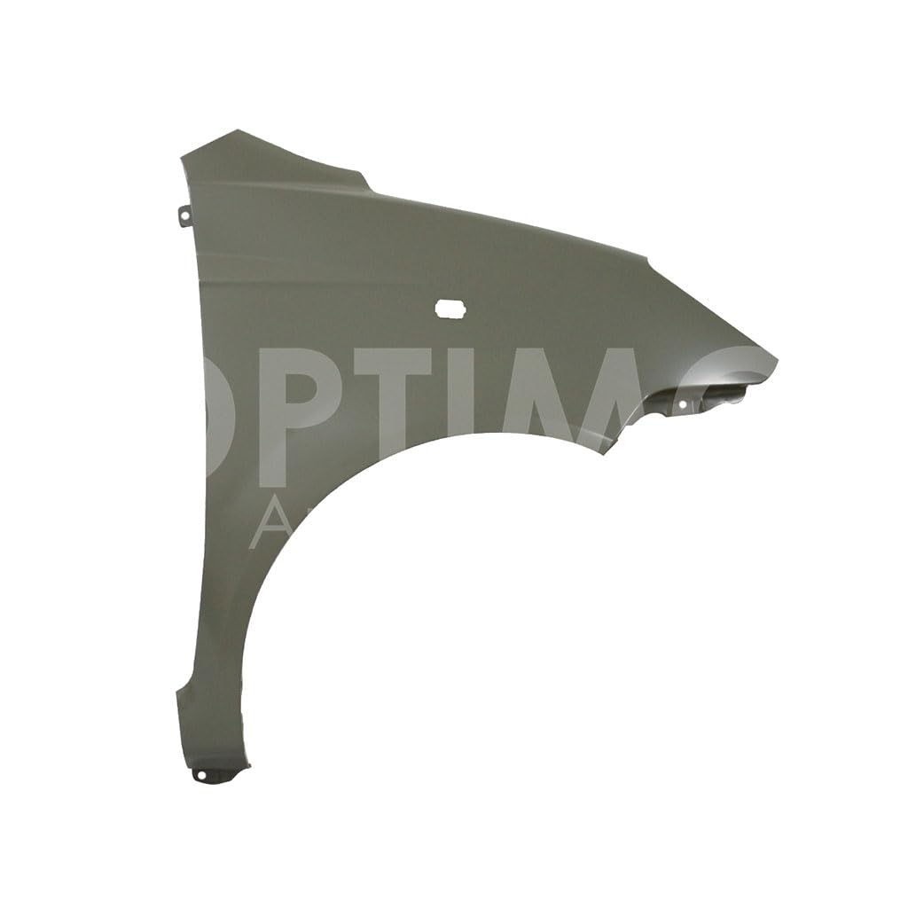 CHEVROLET MATIZ G2 2006 2007 2008 2009 2010 2011 2012 2013 2014 2015 SALPICADERA DER C/HOYO P/CUARTO (COLOR/GRIS)