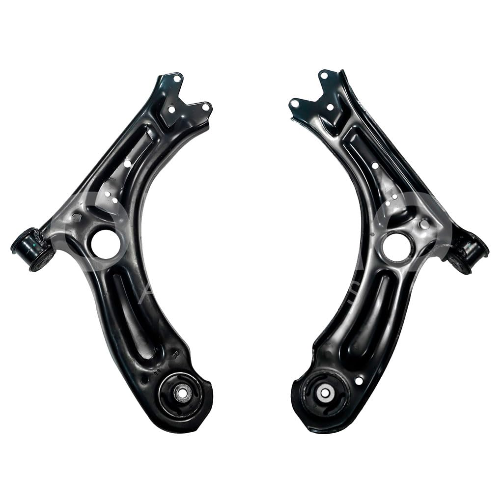 VOLKSWAGEN JETTA A6 BICENTENARIO 2.5L 2010 2011 2012 2013 2014 2015 2016 2017 2018 HORQUILLA INFERIOR DERECHO / IZQUIERDO S/ROTULA | Con Bujes | (JETTA A6 GLI 2.0L)