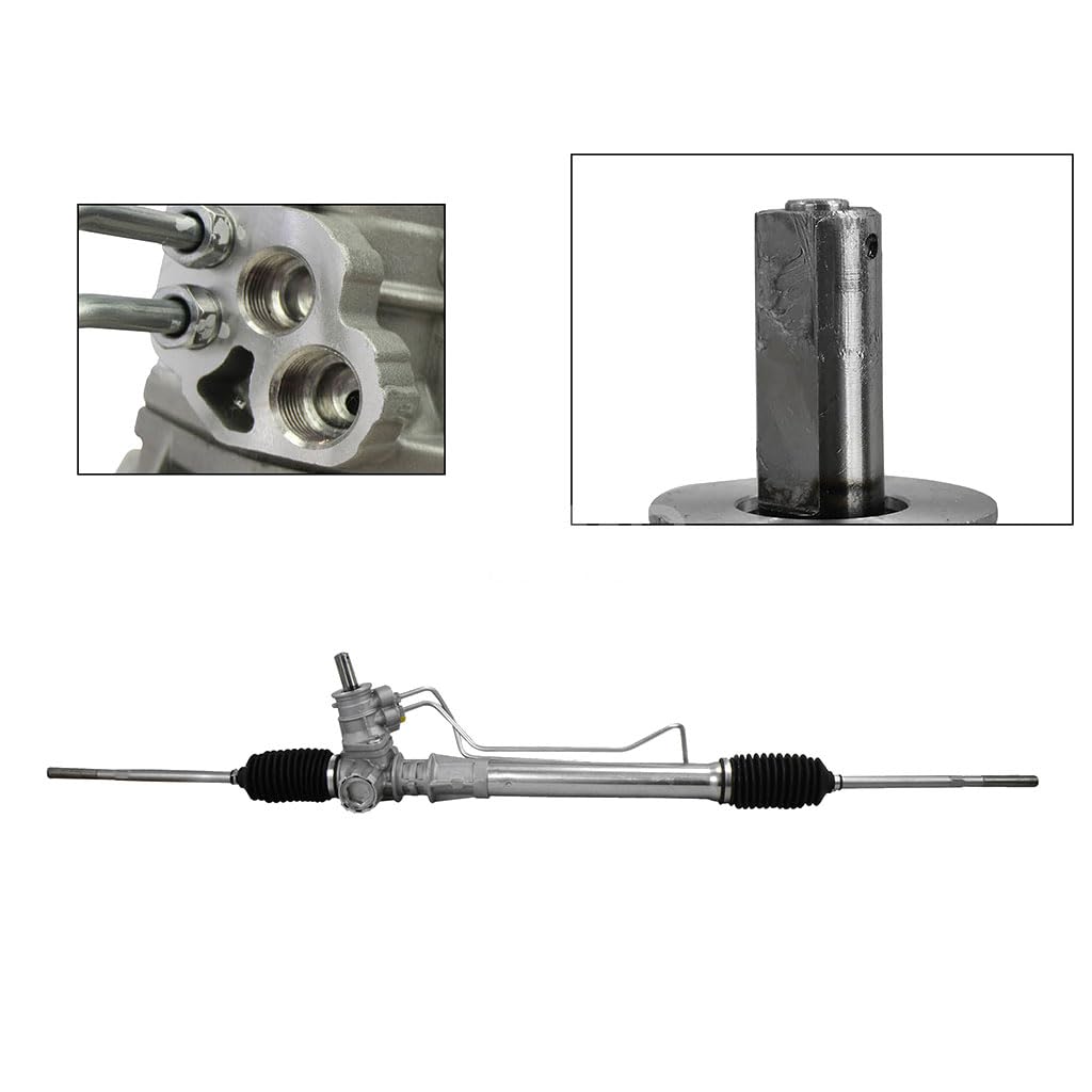 Cremallera o Caja de dirección compatible con platina 16l 2002 2003 2004 2005 2006 2007 2008 2009 2010 caja de direccion hidraulica > con bieleta > sin terminal base redonda (rn clio 02-10/rn kangoo 04-11)