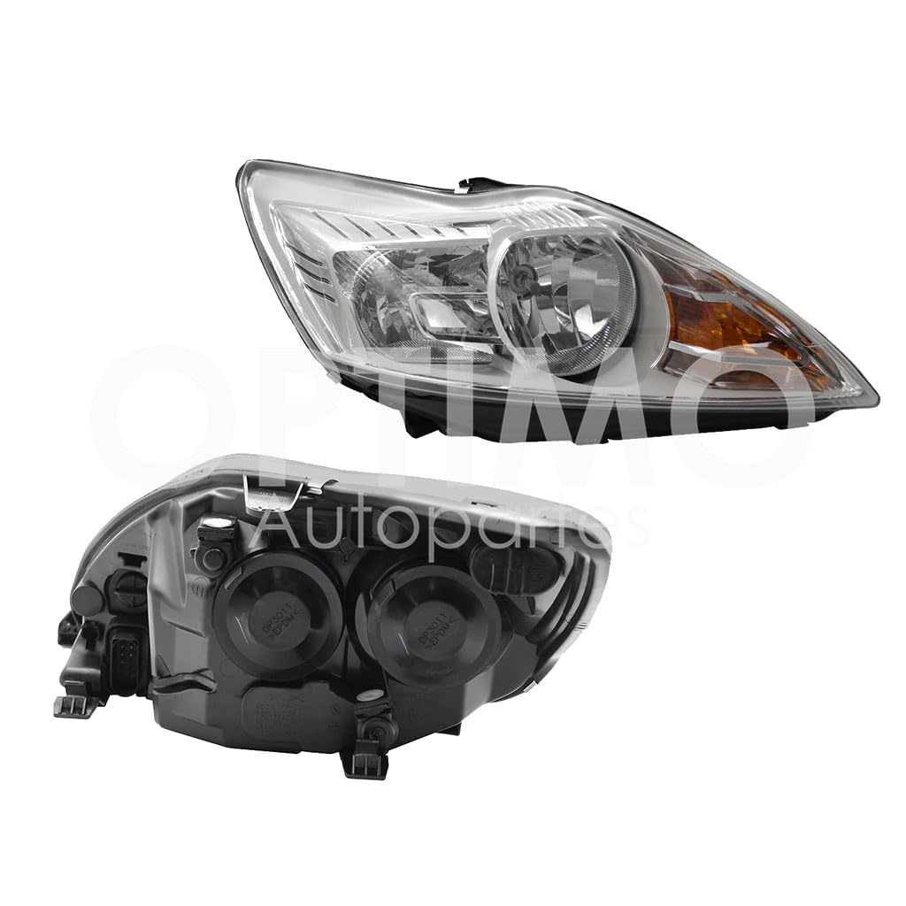 Faro Derecho Compatible con FOCUS 2009 2010 2011 F/CROMADO