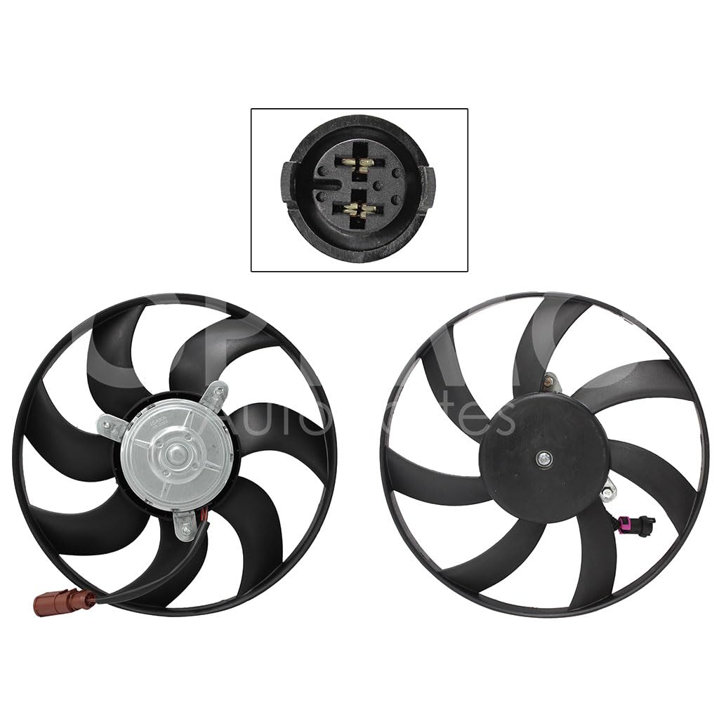 Moto Ventilador Compatible con DERBY 1.8L 1999 2000 2001 2002 2003 2004 2005 2006 2007 2008 2009 P/AIRE ACOND > Sin Tolva EMBRA 2PIN (CORDOBA-IBIZA 00-02) MOTOR/ASPA