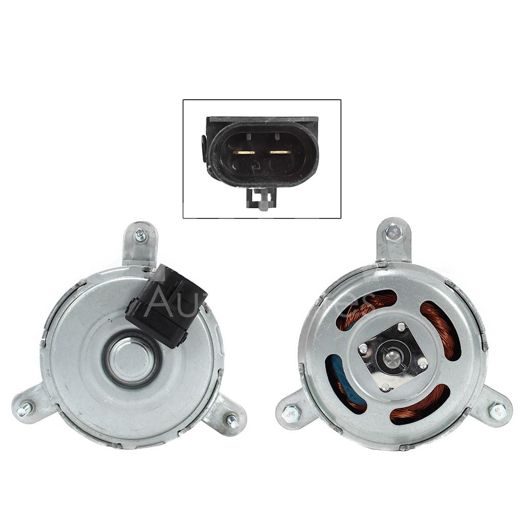 Moto Ventilador Compatible con CHEVY 1.4L/1.6L 1994 1995 1996 1997 1998 1999 2000 2001 2002 2003 2004 2005 2006 2007 2008 2009 2010 2011 2012 SOLO C/AIRE 2PIN (C-2/C-3)