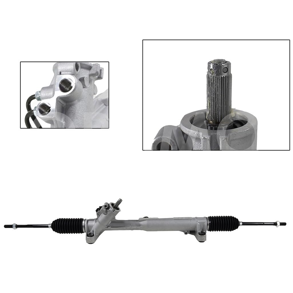 Cremallera o Caja de dirección compatible con eurovan 25l gasolina 2000 2001 2002 2003 2004 caja de direccion hidraulica > con bieleta > sin terminal
