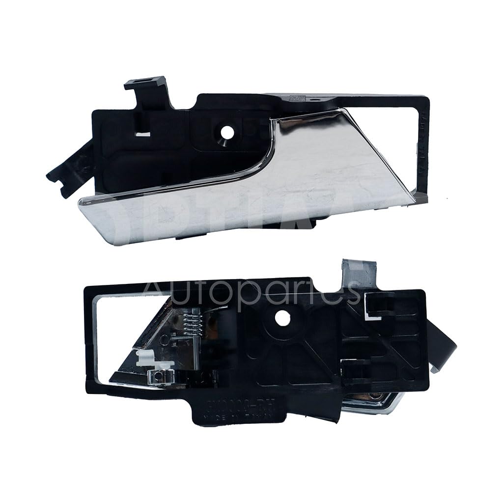 CHEVROLET AVEO 2007 2008 2009 2010 2011 2012 2013 2014 2015 2016 2017 MANIJA INT DEL/TRAS DER CROMADA (PT G3 06-09)