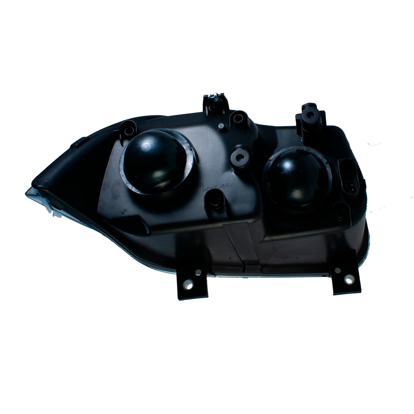 Faro Delantero Izquierdo compatible con VW Jetta Clasico 2008 2009 2010 2011 2012 2013 2014 2015 | Fondo Negro