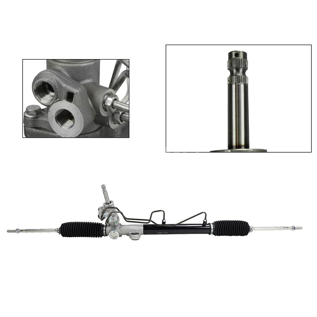 MITSUBISHI LANCER 2.0L/2.4L 2003 2004 2005 2006 2007 CAJA DE DIRECCION HID C/BIEL S/TER (OUTLANDER 2.4L 03-07)