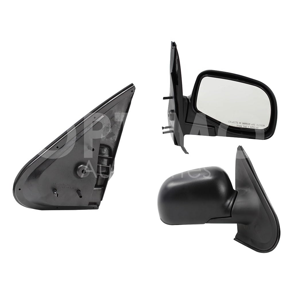 FORD EXPLORER 1995 1996 1997 1998 1999 2000 2001 ESPEJO DER MANUAL NEGRO POROSO