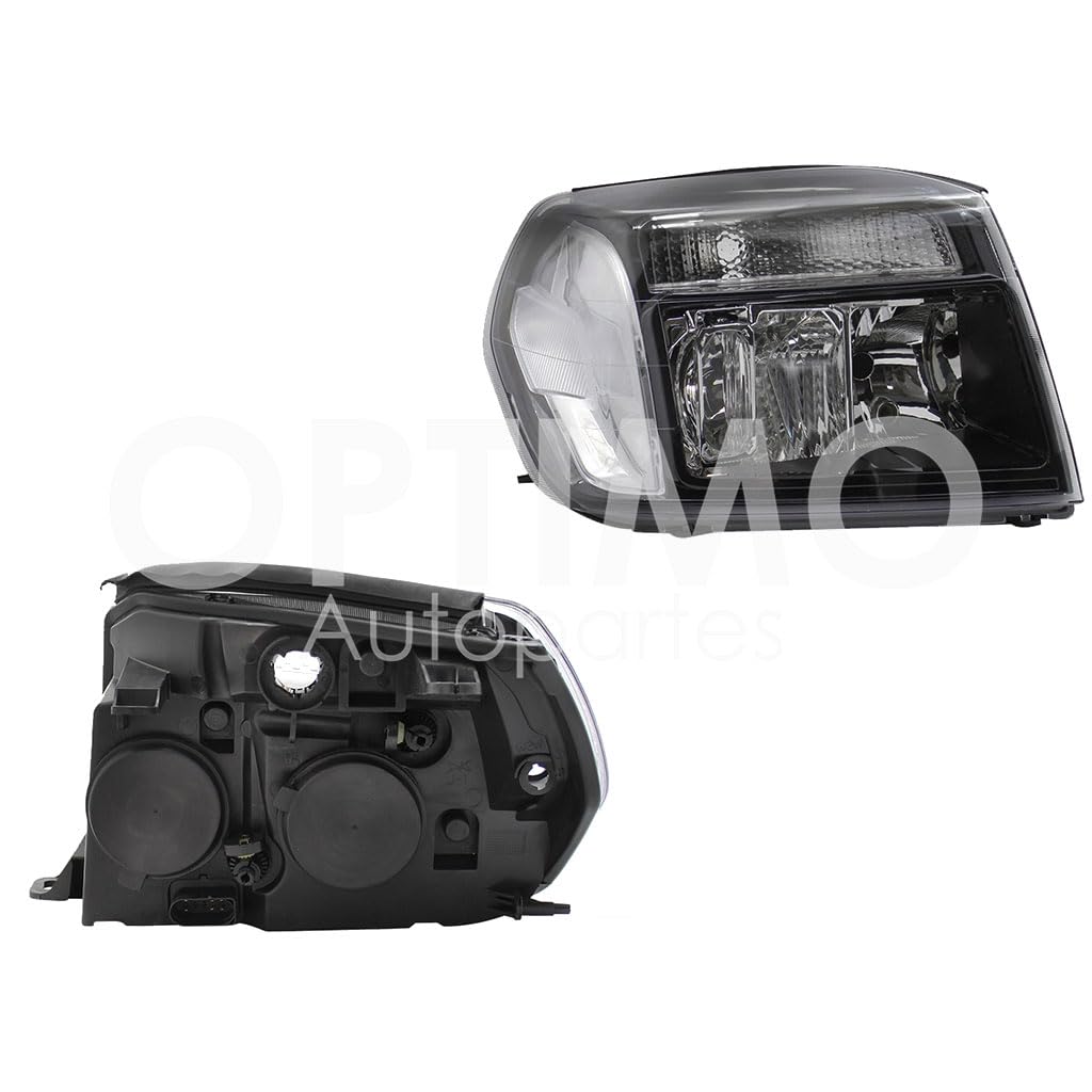 2010 - 2012 FORD RANGER FARO DER FONDO NEGRO