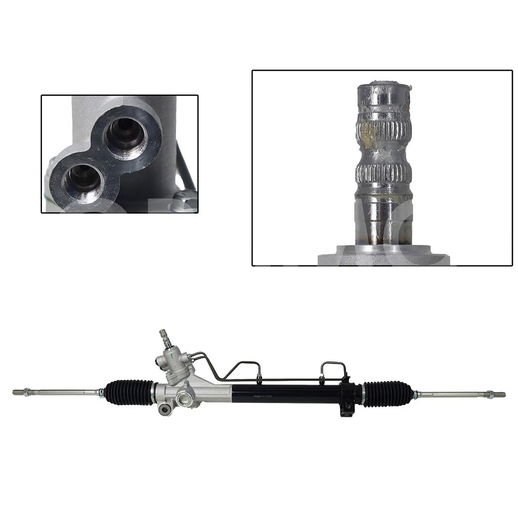 TOYOTA SIENNA 3.0L 1998 1999 2000 2001 2002 2003 CAJA DE DIRECCION HID C/BIEL S/TER