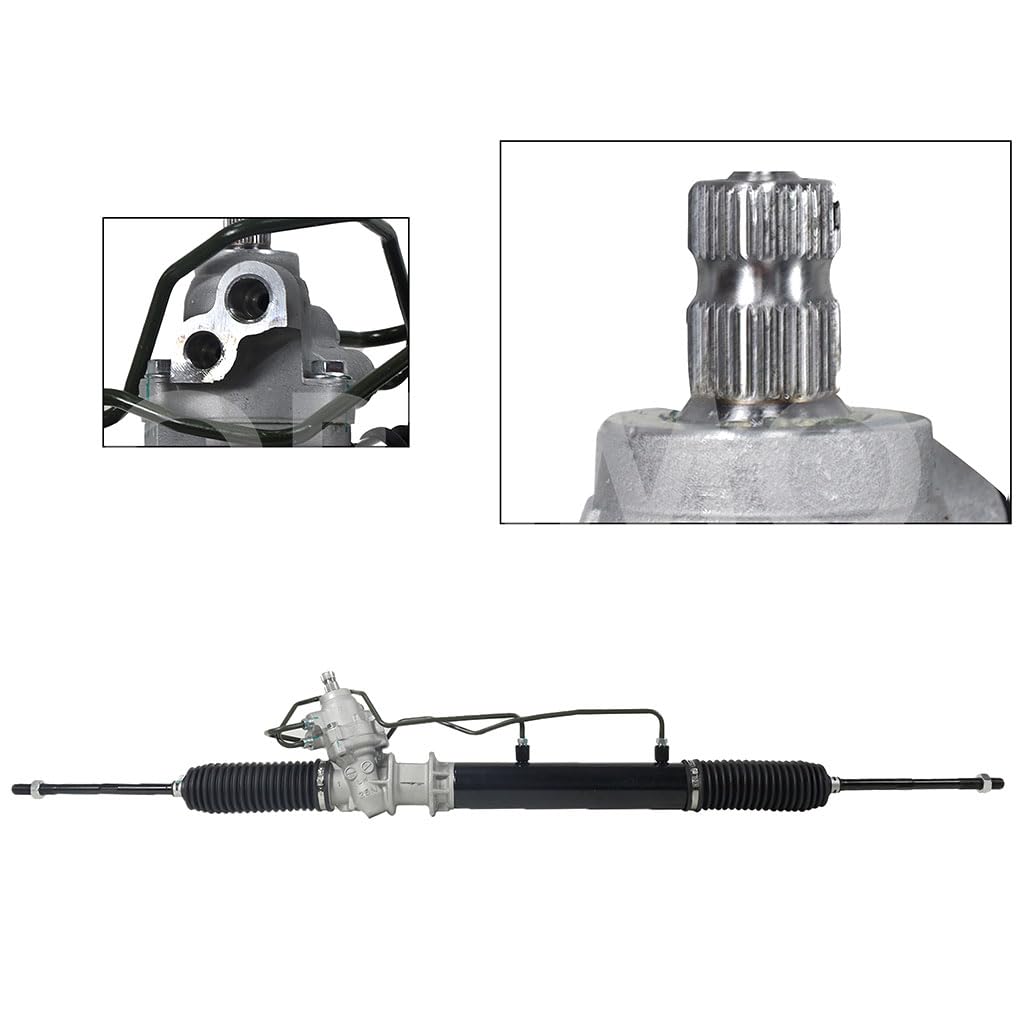 NISSAN URVAN 2.4L 2000 2001 CAJA DE DIRECCION HID C/BIEL S/TER