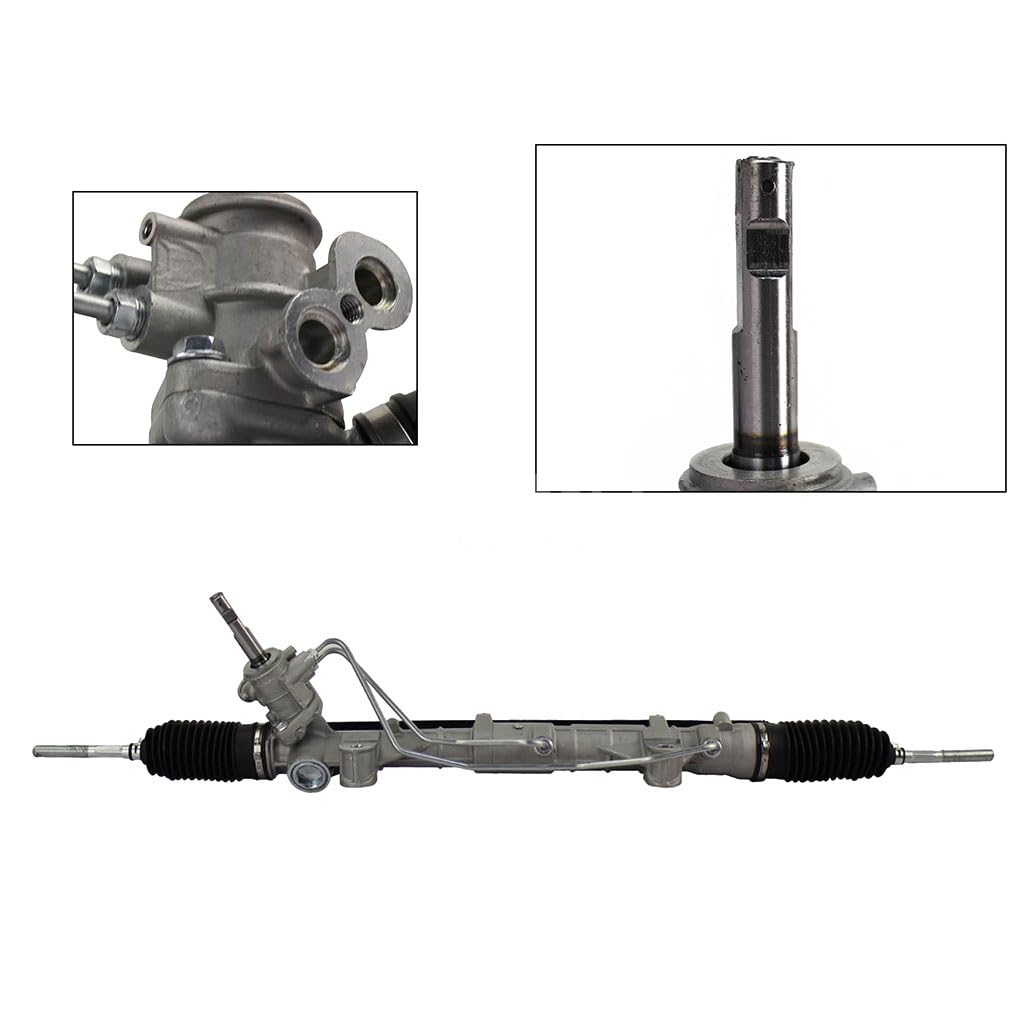 Cremallera o Caja de dirección compatible con sandero 16l 2016 2017 2018 2019 2020 caja de direc hidraulica > con bieleta > sin terminal base perno logan 15-19/stepway 16-20/kangoo 12-24