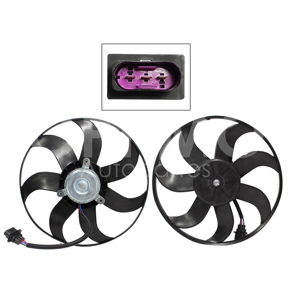 Moto Ventilador Compatible con VENTO 1.6L 2014 2015 C/S AIRE > Sin Tolva 3PIN POLO 03-07 13-14/CROSSFOX 07-09/IBIZA 10-17