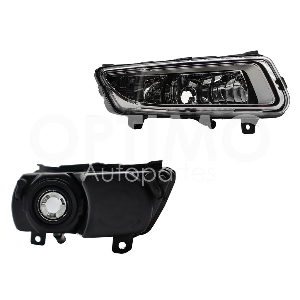 VOLKSWAGEN VENTO 2016 2017 2018 2019 FARO AUX DER FONDO CROMO P/1FOCO S/FOCO (POLO 13-14)
