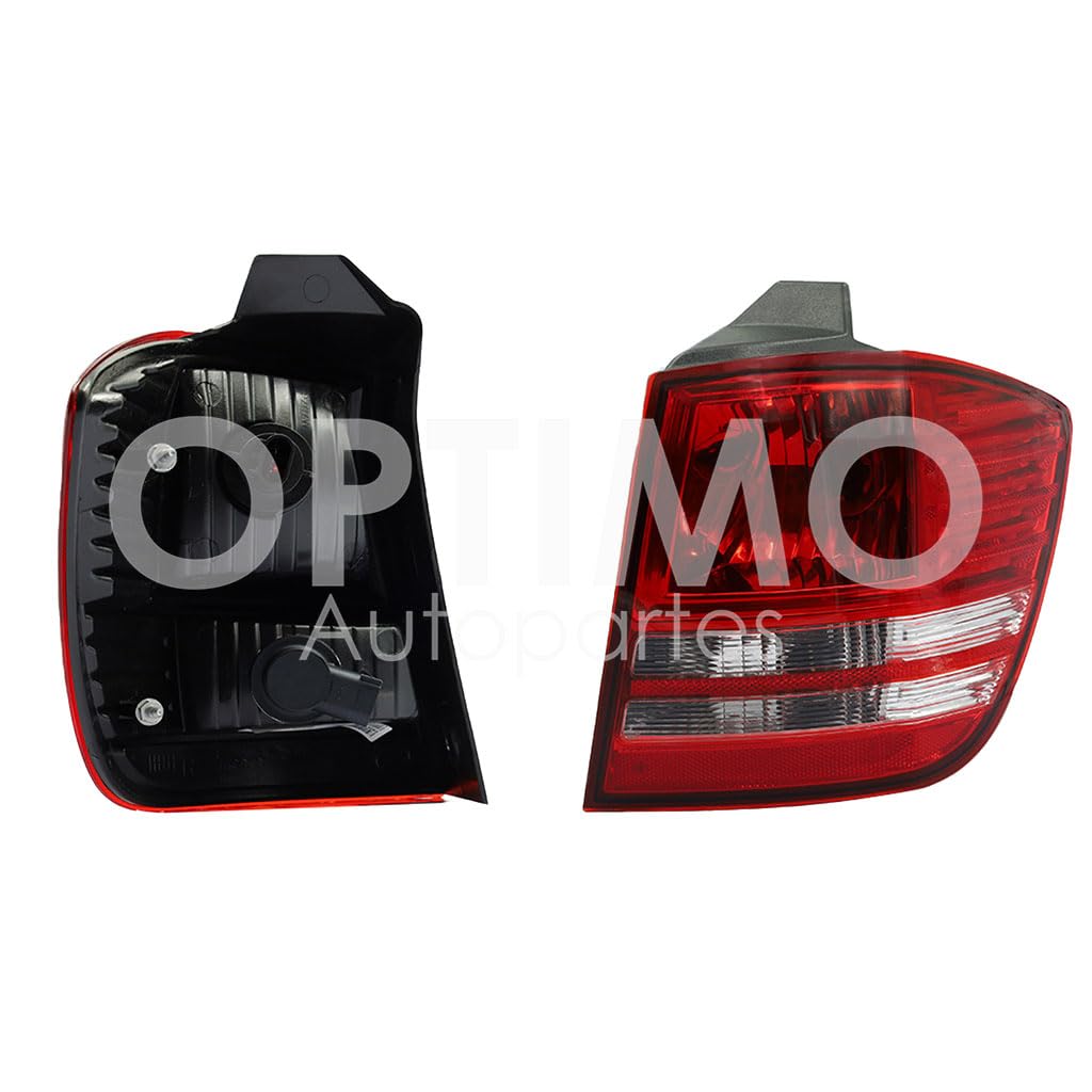 Calavera Derecha Exterior Compatible con JOURNEY 2009 2010 C/SOQUET (ROJO/BLANCO/BLANCO)