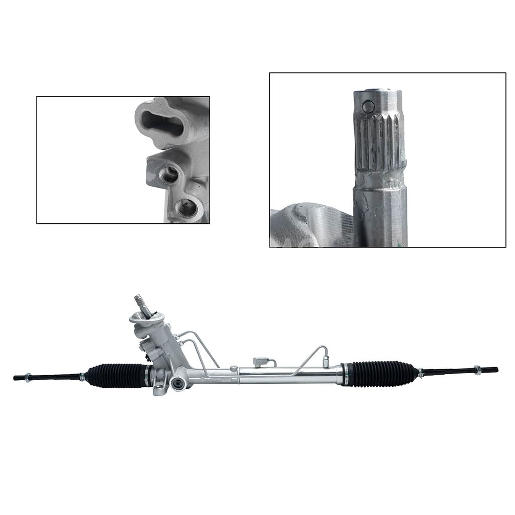 Cremallera o Caja de dirección compatible con ibiza 16l/20l 2003 2004 2005 2006 2007 2008 2009 2010 2011 2012 2013 2014 2015 2016 2017 caja de direc hidraulica astriado > con bieleta > sin terminal s/sensor t/trw (cordoba/vento/gol/polo)