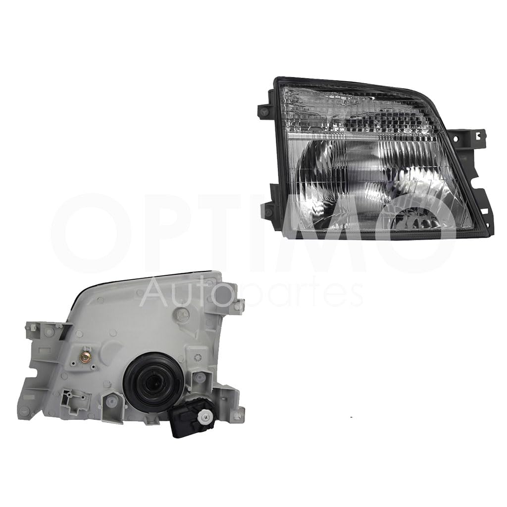 Faro Derecho Compatible con URVAN 2002 2003 2004 2005 2006 F/CROMADO RAYADO