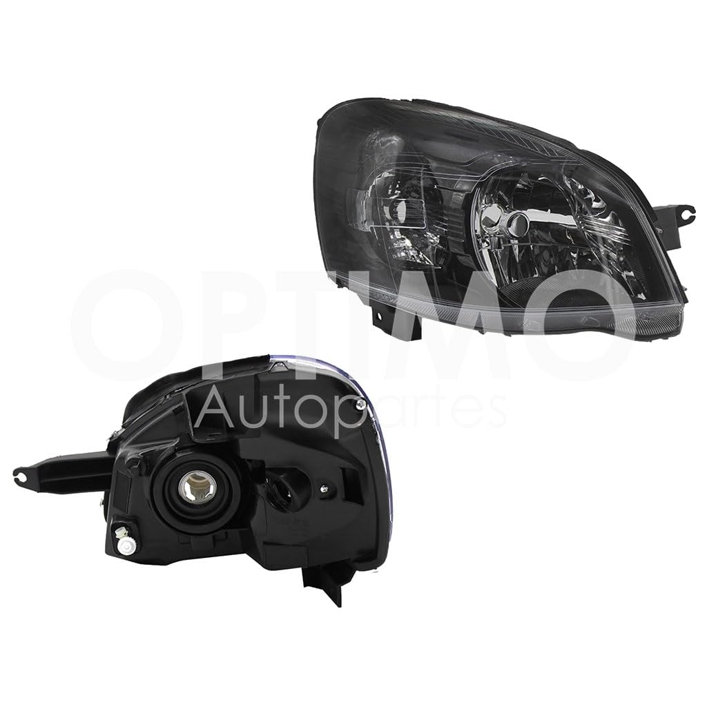 2009 - 2012 CHEVROLET CHEVY C-3 FARO DER F/NEGRO (EDICION ESPECIAL) 3-4-5PTAS