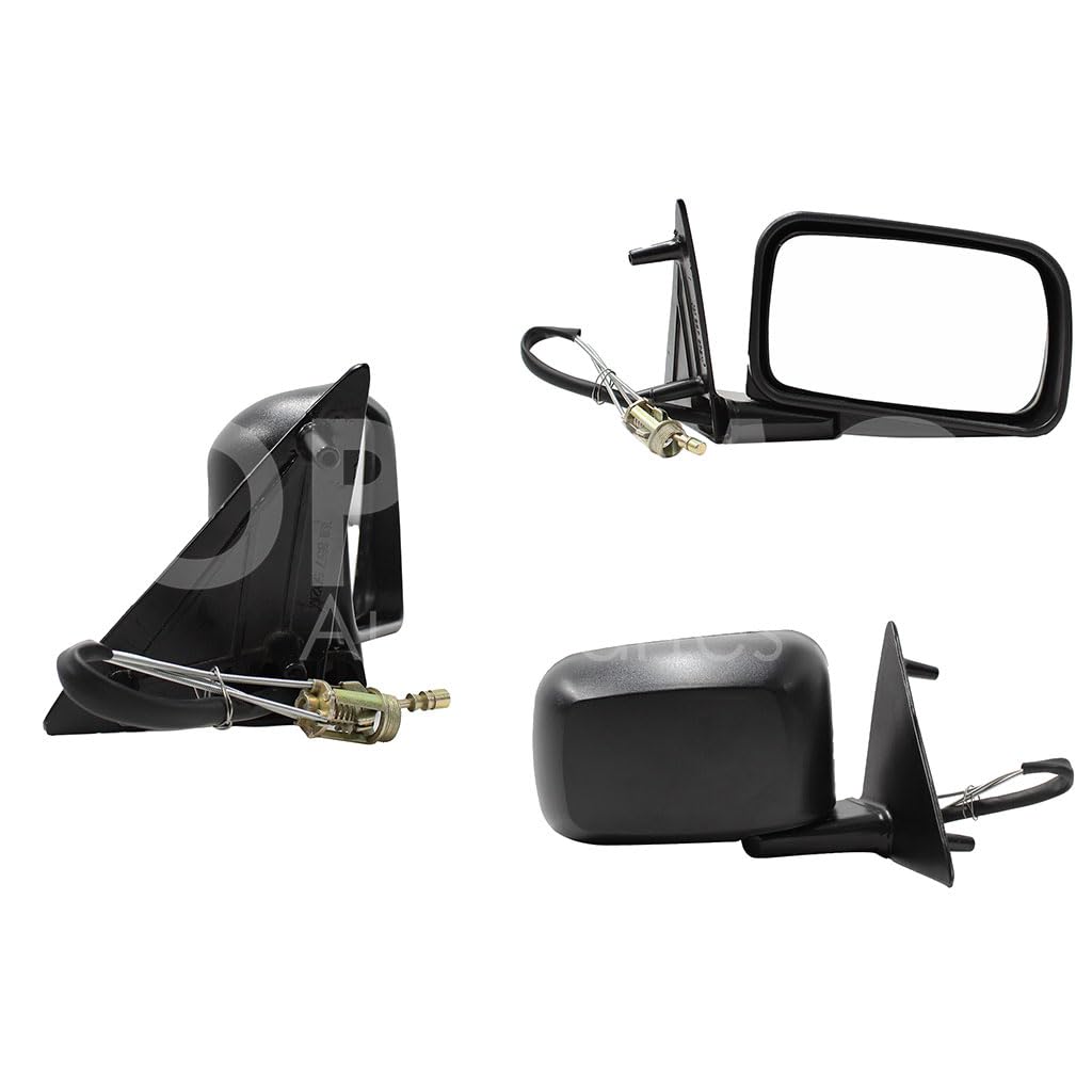 VOLKSWAGEN JETTA/GOLF A2 1987 1988 1989 1990 1991 1992 ESPEJO DER MANUAL NEGRO POROSO C/CONTROL