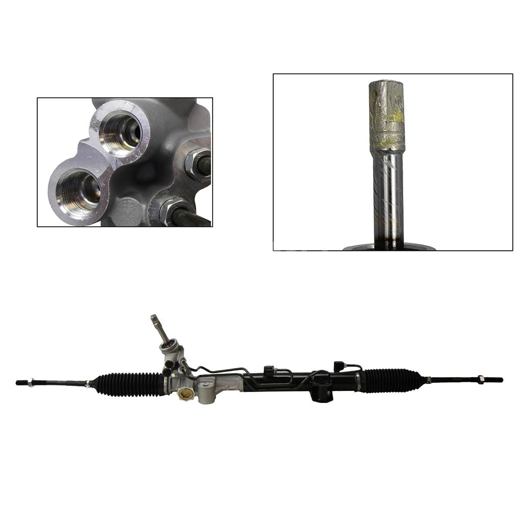 Cremallera o Caja de dirección compatible con journey 24l/35l/36l 2011 2012 2013 2014 2015 2016 2017 2018 2019 2020 caja de direccion hidraulica > con bieleta > sin terminal (avenger 07-14/sebring 07-14/200 11-14)