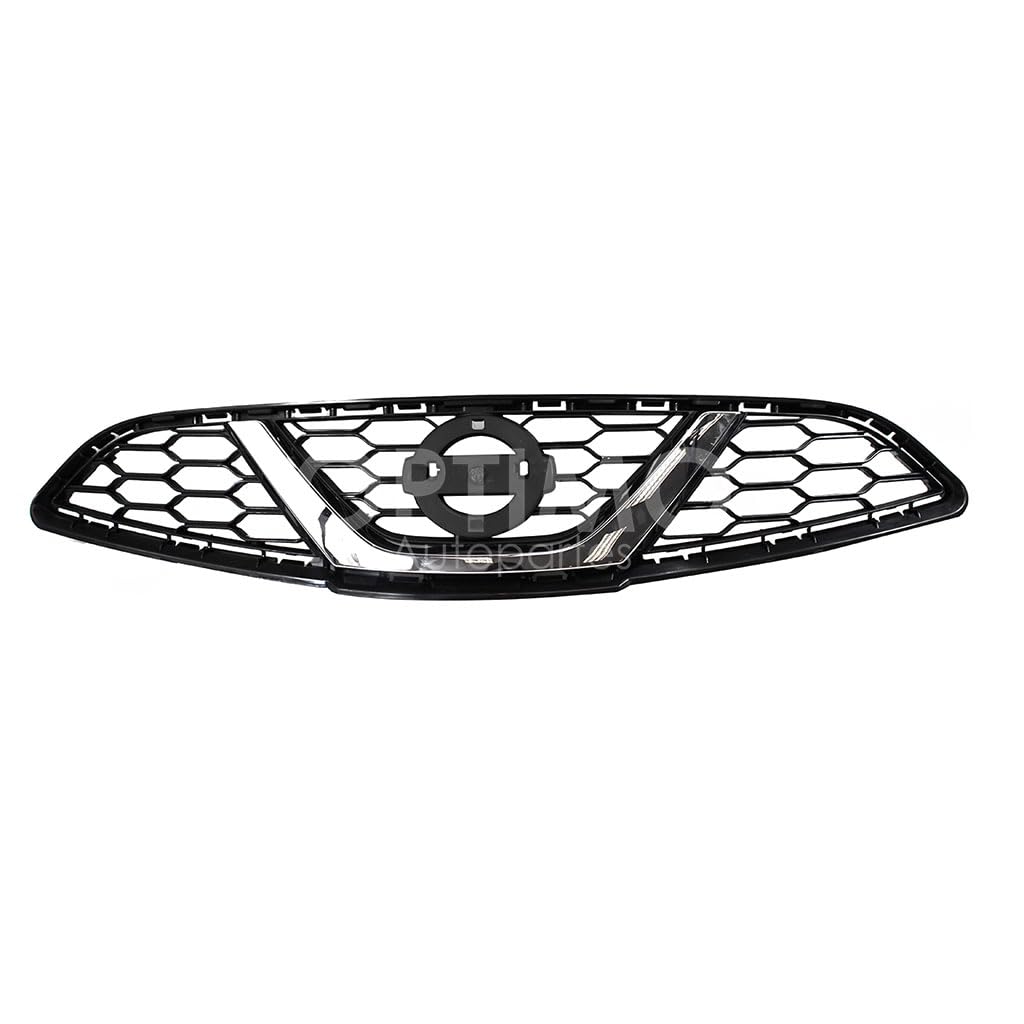 NISSAN MARCH 2014 2015 2016 2017 2018 2019 2020 PARRILLA NEGRA C/FILO CROMO