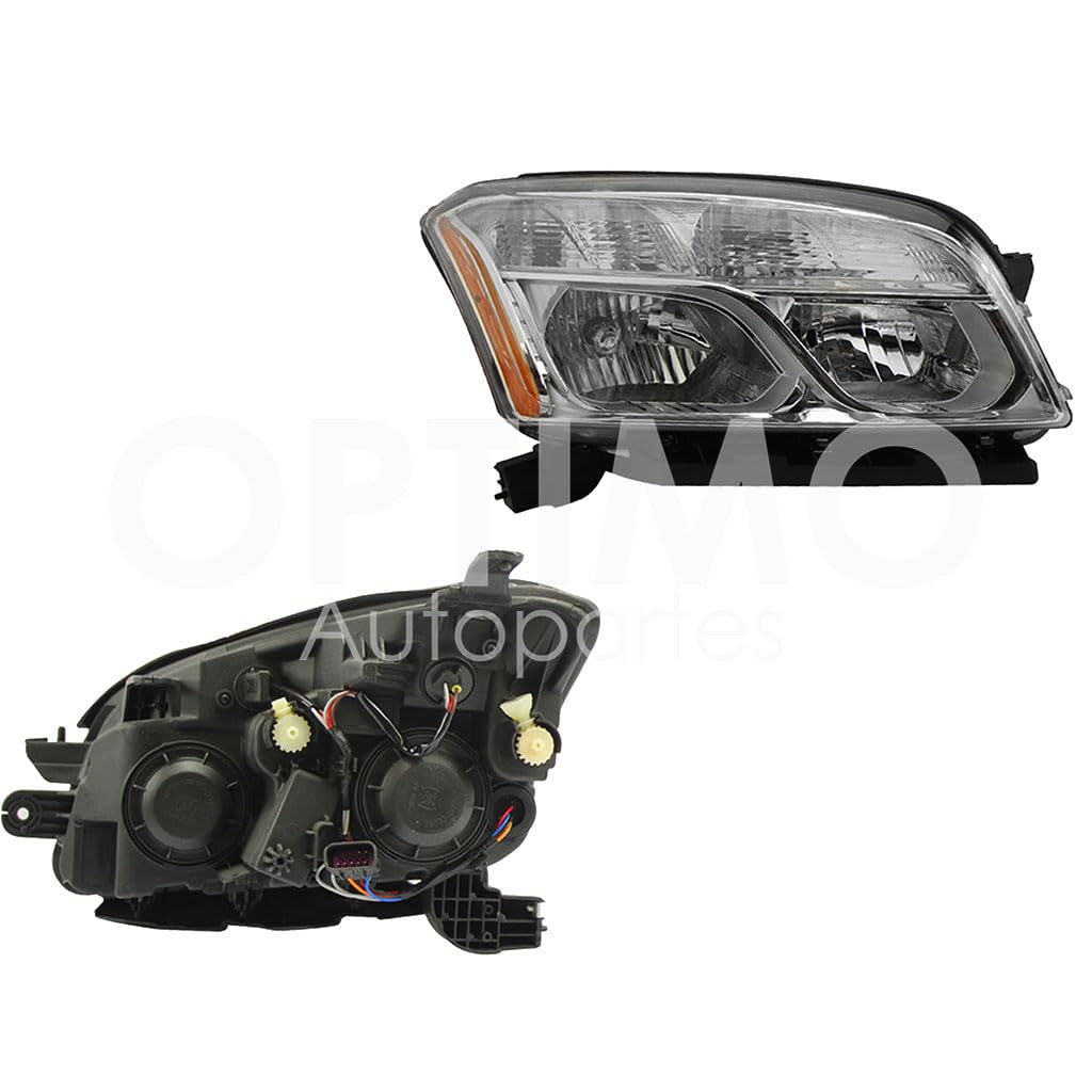 Faro Derecho Compatible con TRAX 2013 2014 2015 2016 F/CROMADO C/MICA AMBAR