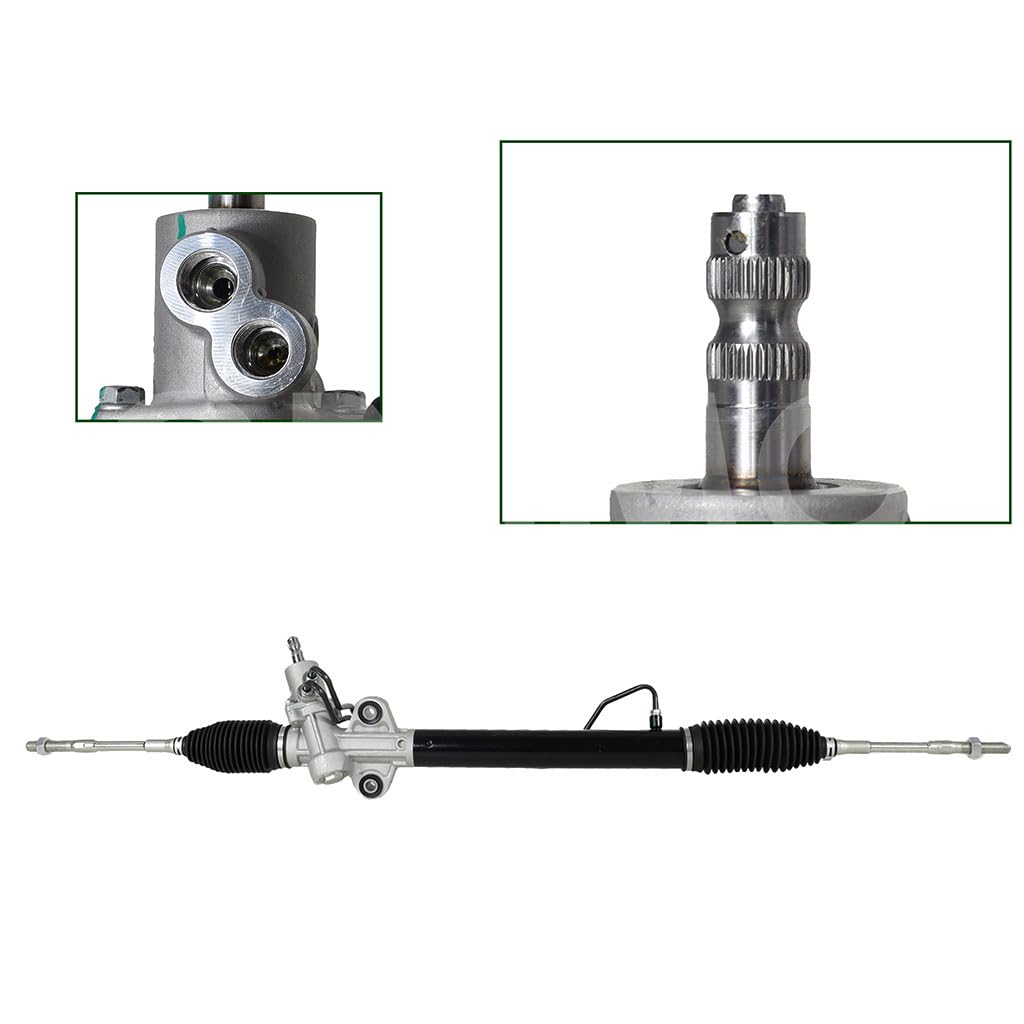 Cremallera o Caja de dirección compatible con l200 24l 2wd 2008 2009 2010 2011 2012 2013 2014 2015 caja de direccion hidraulica > con bieleta > sin terminal