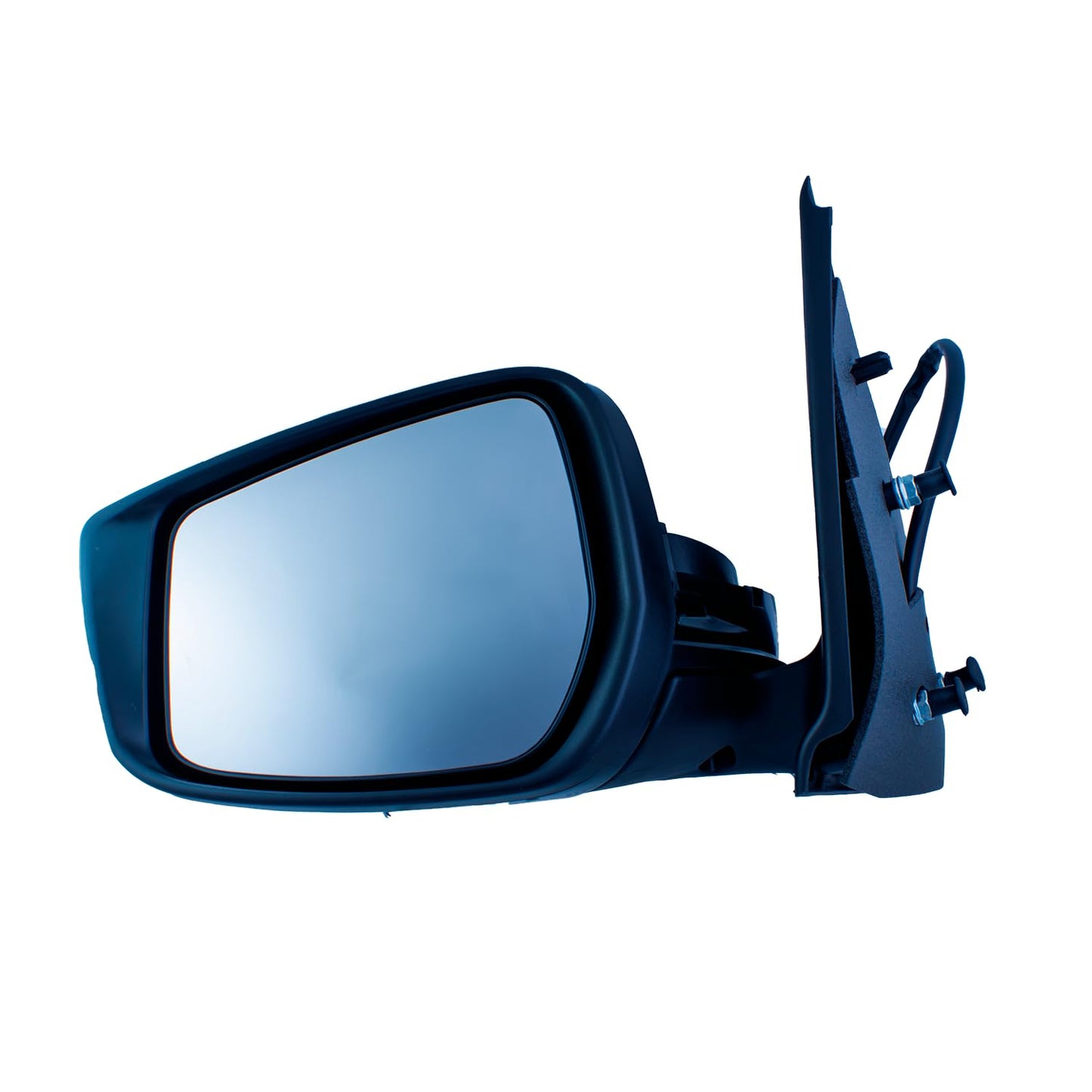 Espejo Izquierdo Electrico NEGRO Compatible con VERSA 2015 2016 2017 2018 2019 P/PINTAR (3PINES)