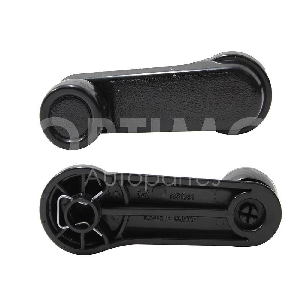 NISSAN TS-III 1992 1993 1994 1995 1996 1997 1998 1999 2000 2001 2002 2003 2004 2005 2006 2007 2008 2009 2010 2011 2012 2013 2014 2015 2016 2017 MANIJA ALZA VIDRIO DER/IZQ NEGRA (D-21 D-22 94-15/SENTRA B-14 B-15 96-06)