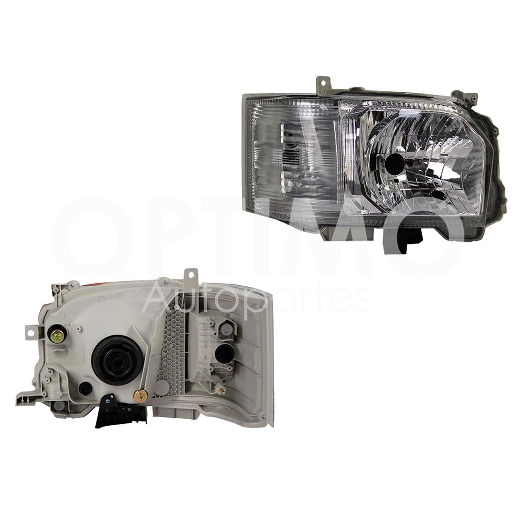 2014 - 2019 TOYOTA HIACE FARO DER FONDO CROMADO