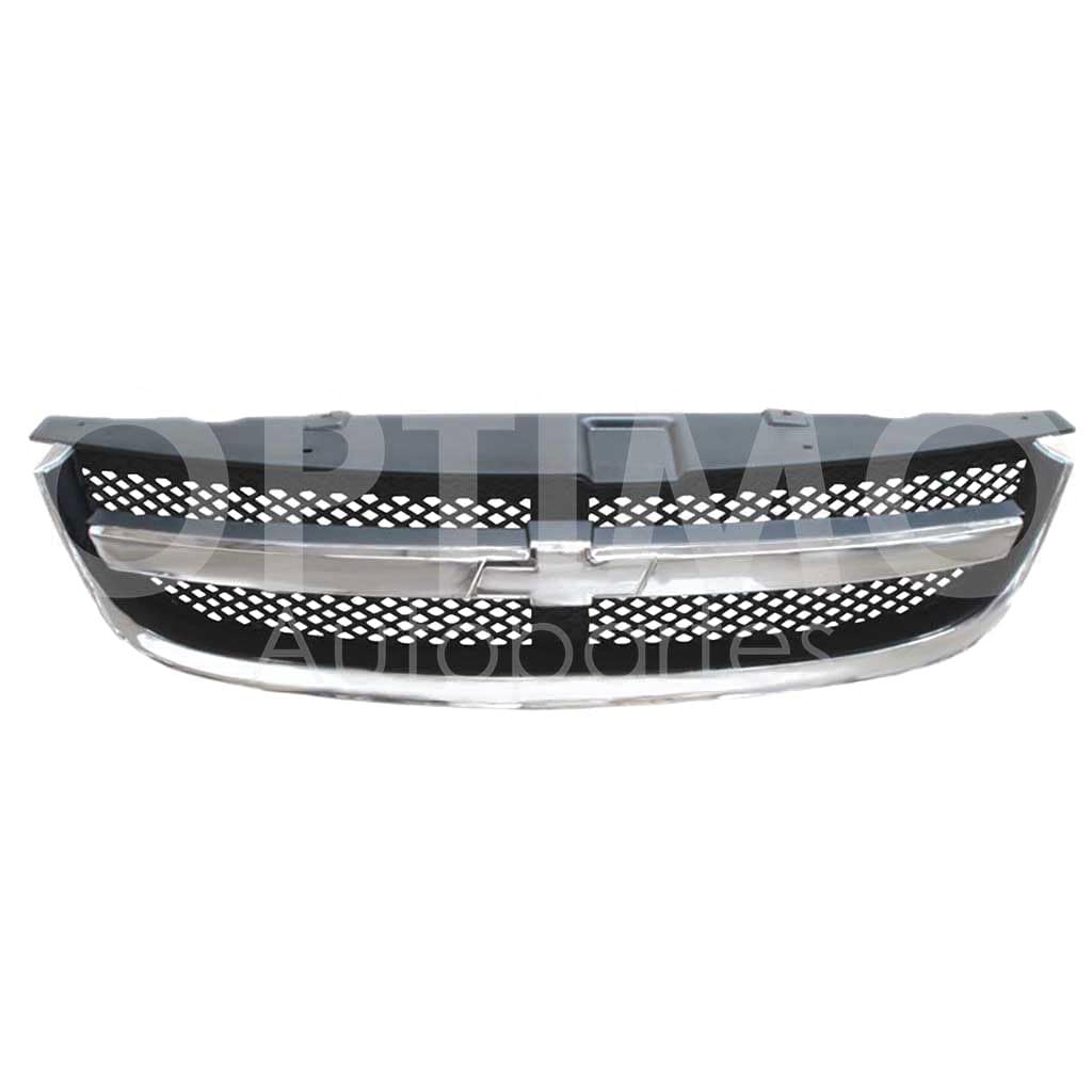 CHEVROLET OPTRA 2006 2007 2008 2009 2010 PARRILLA NEGRA C/CROMADO